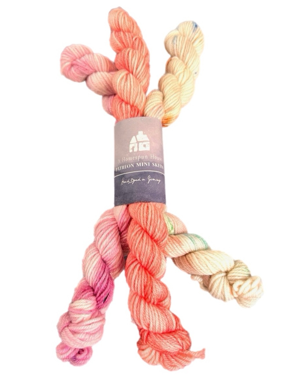 NWT A Homespun House Mini Yarn Skeins
